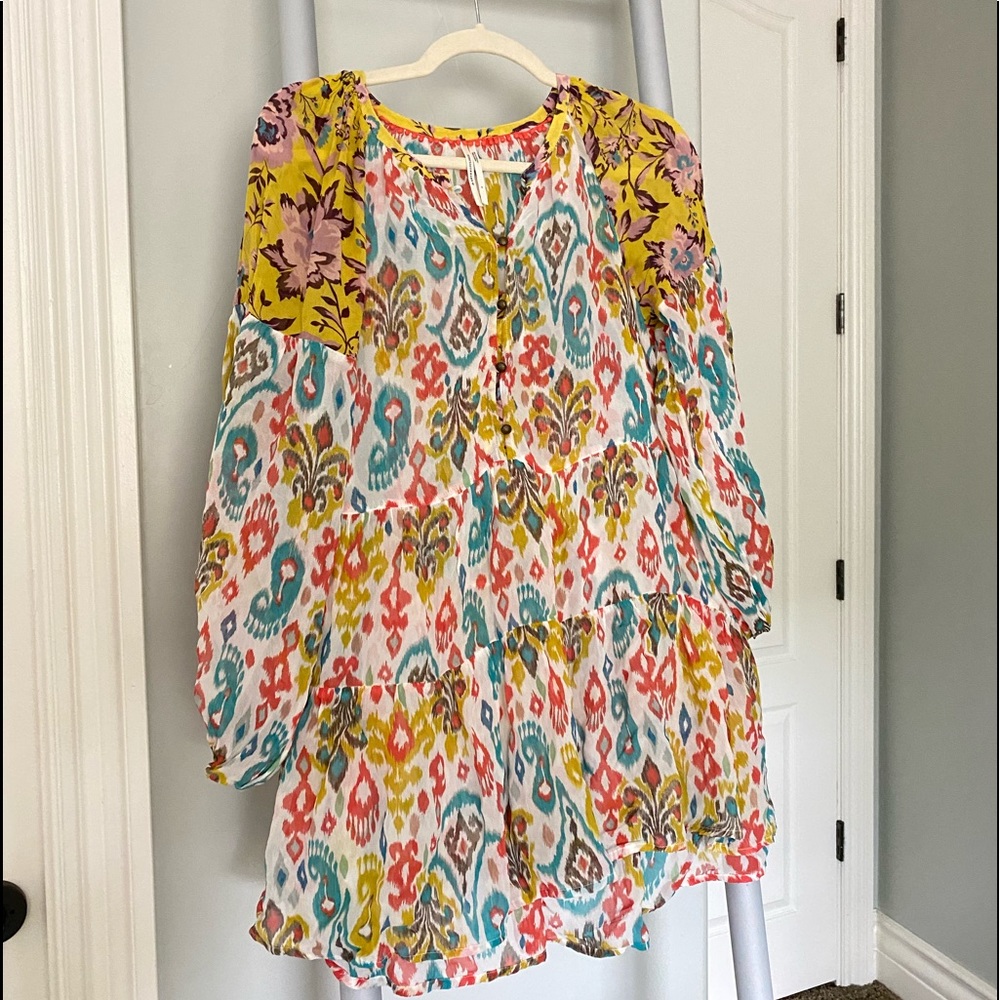 Anthropologie Tunic - S , barely worn. Purchased two instead of one.